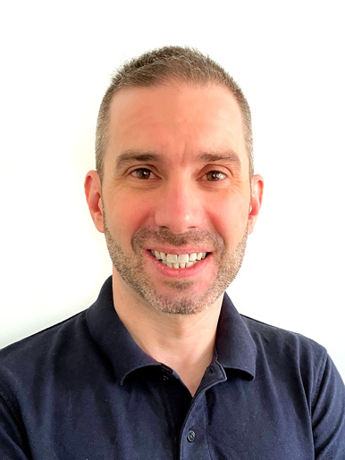 Physiotherapeut Frank Geiger